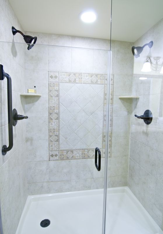Sleek Modern Shower Design