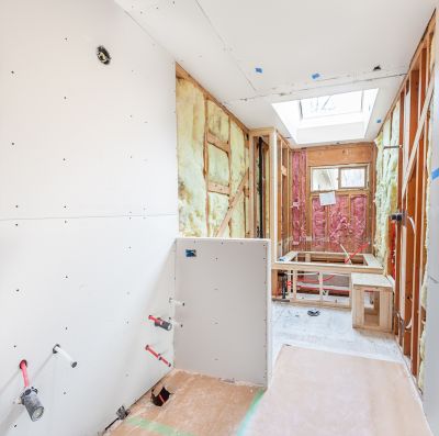 Electrical and Plumbing Setup